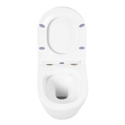 BelBagno Унитаз подвесной Tre BB8001CHR/SC – фотография-10