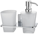 WasserKRAFT Держатель стакана и дозатора "Leine K-5089"