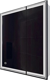 Mixline Зеркальный шкаф Аккорд Меллис 70 L белый – фотография-1