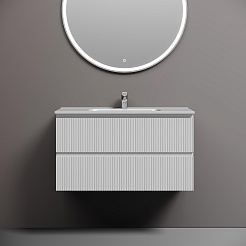 Sancos Тумба под раковину Snob T 90 bianco SNT90W – фотография-2