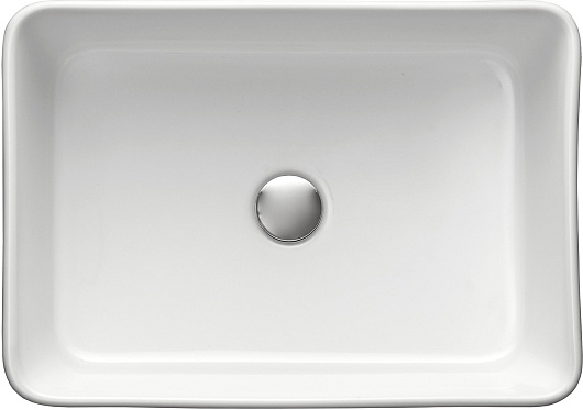 Акватон Мебель для ванной с белой столешницей Либерти 90 Mila 50 белая/дуб эльвезия – фотография-8