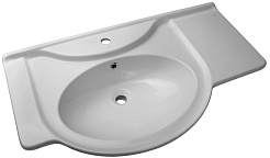 Dreja Тумба с раковиной Antia 90 L капучино – фотография-2