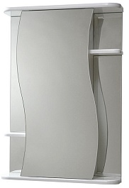 СанТа Зеркальный шкаф Лира 50 – фотография-1