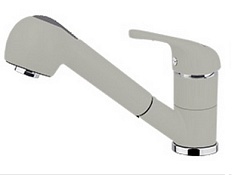 Florentina Смеситель "Сигма AV" грей для кухонной мойки
