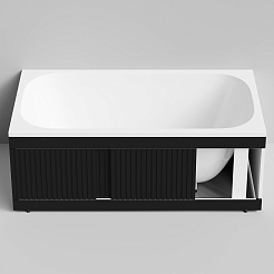 Водолей Экран под ванну Тач 1500 черный – фотография-4