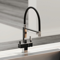 Sancos Смеситель для кухни Moro SC4006CH хром – фотография-4