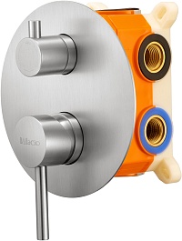 Milacio Душевая система Ultra MCU.150.SS нержавеющая сталь – фотография-3