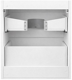 Vivon Тумба с раковиной Atwood 70 напольная белая матовая – фотография-8