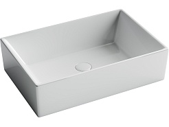 Ceramicanova Мебельная раковина Element 59 CN5013 белая – фотография-1