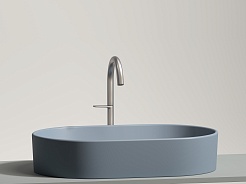 Ceramicanova Мебельная раковина Element 60 CCN6048MHL серо-голубой матовый – фотография-3