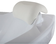 Bas Подголовник для ванны Дюна белый