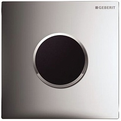 Geberit Ручной пневмопривод смыва Sigma 10 1.5В 116.035.SN.1 для писсуара – фотография-1