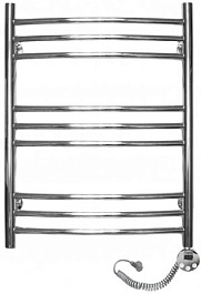 Domoterm Полотенцесушитель Калипсо П9 500*700 ER хром – фотография-1