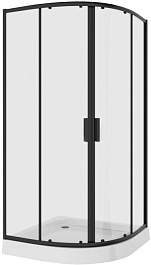 Niagara Душевой уголок Nova NG-6806-08 Black – фотография-1