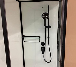 Frank Душевая кабина F412/2R M Black – фотография-5