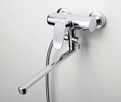 WasserKRAFT Смеситель для ванны "Donau 5302L" – фотография-3