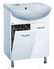 Misty Мебель для ванной Гретта 60 L – фотография-2