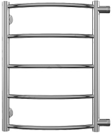 Terminus Полотенцесушитель водяной Классик П5 500х596-500 боковое подключение – фотография-3
