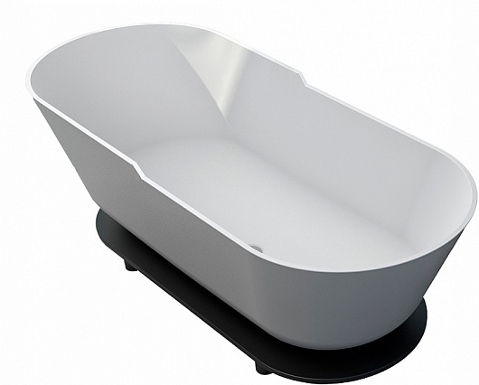 Kolpa San Ванна из искусственного камня Atys Retro FS 172x70 – фотография-4