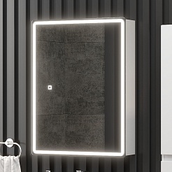 Onika Мебель для ванной Эвада 70 подвесная белая – фотография-16