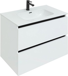 Allen Brau Мебельная раковина Glority 90 1.35008.20 белая – фотография-7