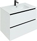 Allen Brau Мебельная раковина Glority 90 1.35008.20 белая – картинка-14