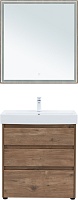 Aquanet Мебель для ванной Nova Lite 75 дуб рустикальный