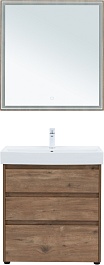 Aquanet Мебель для ванной Nova Lite 75 дуб рустикальный – фотография-1