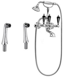 Cezares Смеситель DIAMOND-PBV-01-Sw-N на борт ванны – фотография-1