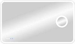 Continent Зеркало Bliss Led 1200x800 с подогревом – фотография-4