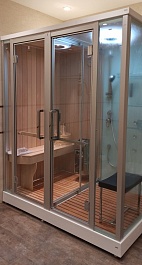 Frank Душевая кабина F920 L с сауной – фотография-10