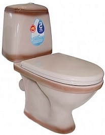 Santeri Унитаз-компакт "Соната" 418863 бежевый – фотография-1