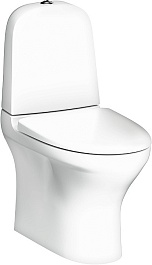 Gustavsberg Унитаз-компакт Estetic Hygienic Flush безободковый с микролифтом – фотография-1