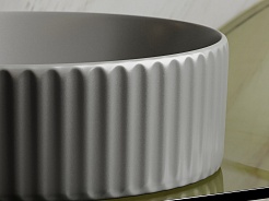 Ceramicanova Мебельная раковина Element 36 CN6057MH антрацит матовый – фотография-5