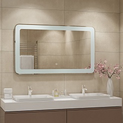 Continent Зеркало Velvette Led 1200x700 – фотография-6