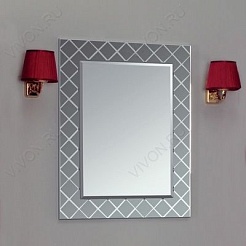 Акватон Зеркало для ванной "Венеция 75" – фотография-2