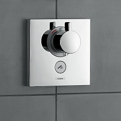 Hansgrohe Термостат ShowerSelect Highfow 15761000 для душа – фотография-2
