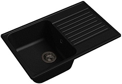 Raiber Мойка кухонная Актерман RQ144 антрацит – фотография-1