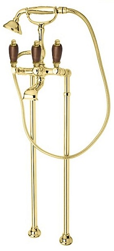 Cezares Смеситель напольный "FIRST-VDP-03/24-Nc" для ванны – фото, картинка, фотография-1