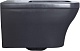 Allen Brau Унитаз подвесной Infinity 4.21011.AN антрацит с крышкой 4.21014.AN – картинка-44