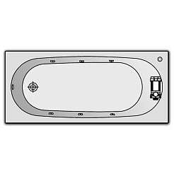 Kolpa San Акриловая ванна Rapido STANDART – фотография-3