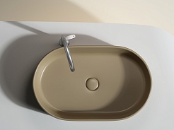 Ceramicanova Мебельная раковина Element 60 CN6048MC капучино матовый – фотография-9