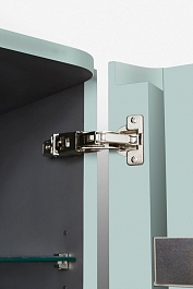 Am.Pm Пенал для ванной Sensation R мятный – фотография-5