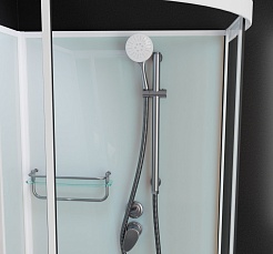 Frank Душевая кабина F410 M White б/к – фотография-6