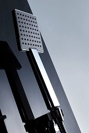 Orans Душевая кабина SR-89101S R black – фотография-5