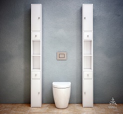 Corozo Шкаф-пенал Энри 20 Z2 – фотография-2