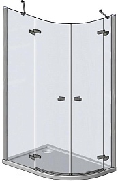 Roltechnik Душевой уголок "GR2 1200x800" L – фотография-9