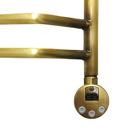 Domoterm Полотенцесушитель Лаура П5 500*500 АБР ER – фотография-2