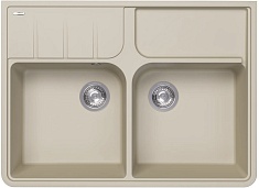 Florentina Мойка кухонная Вилладжио 900 шампань