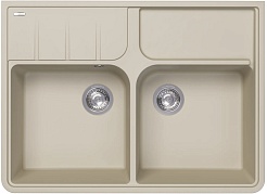 Florentina Мойка кухонная Вилладжио 900 шампань – фотография-1